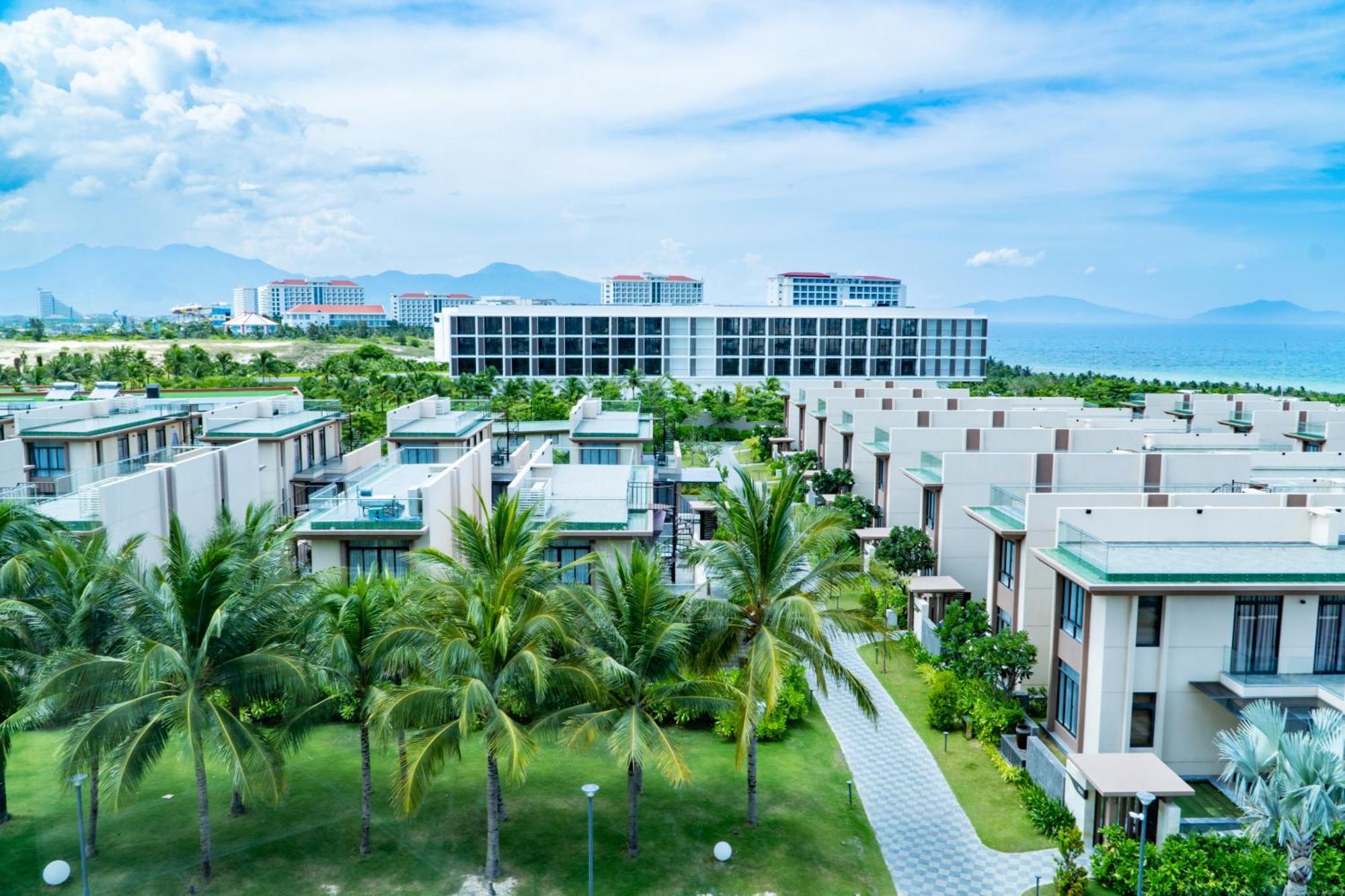 Mysterio Pool Villas & Resort Cam Ranh Exterior photo