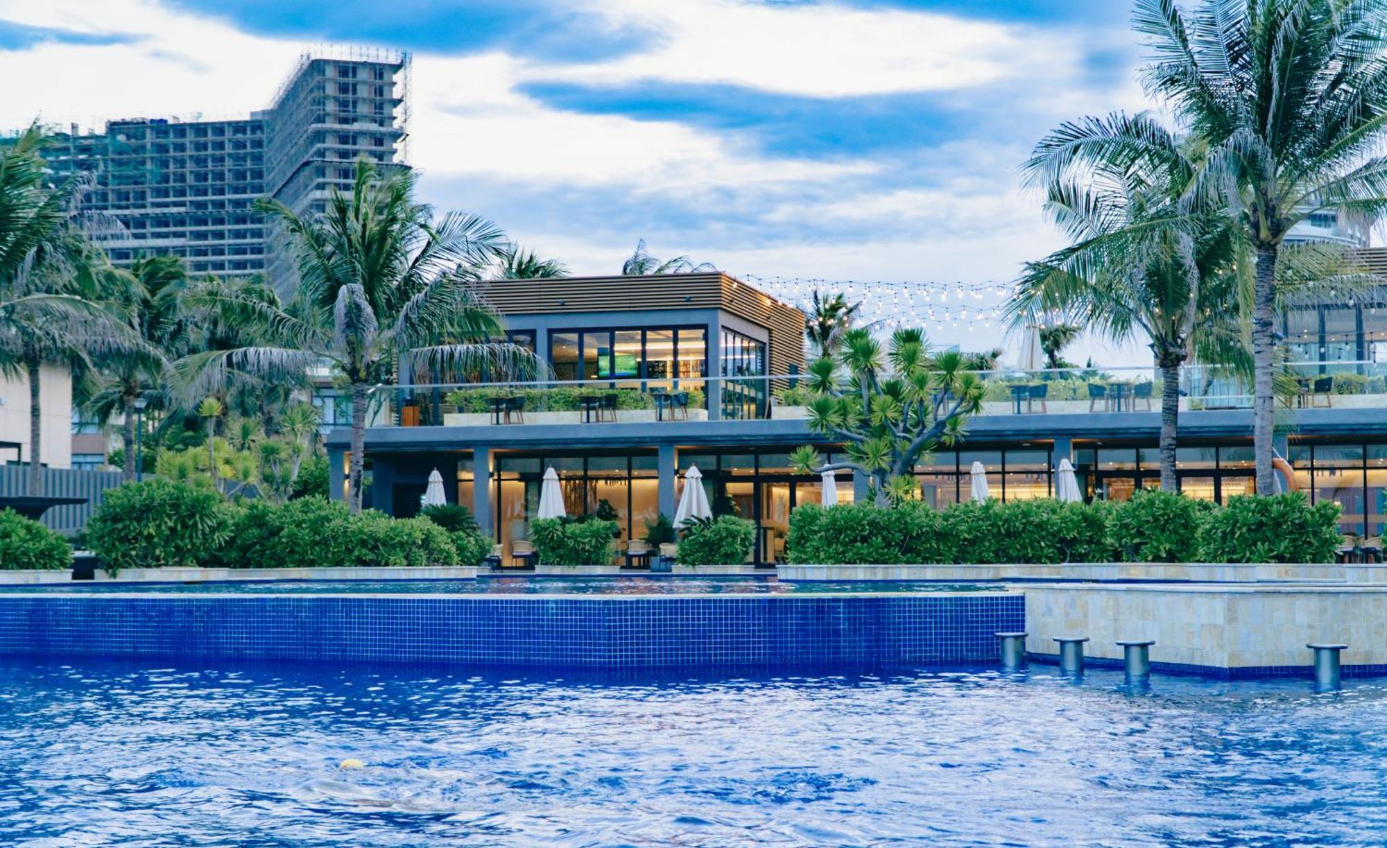 Mysterio Pool Villas & Resort Cam Ranh Exterior photo