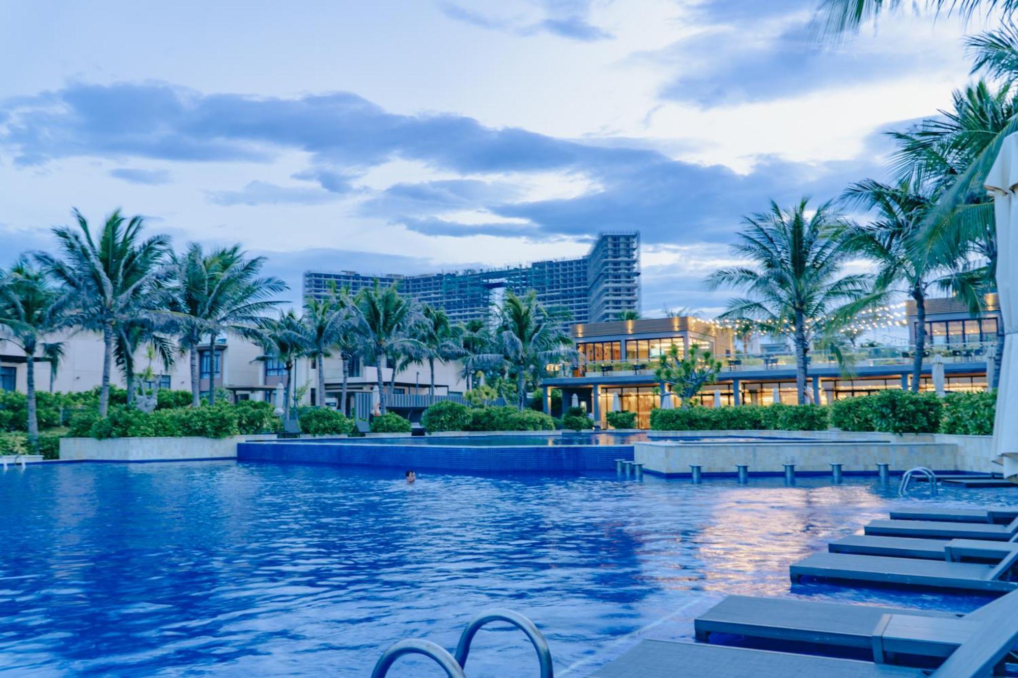 Mysterio Pool Villas & Resort Cam Ranh Exterior photo