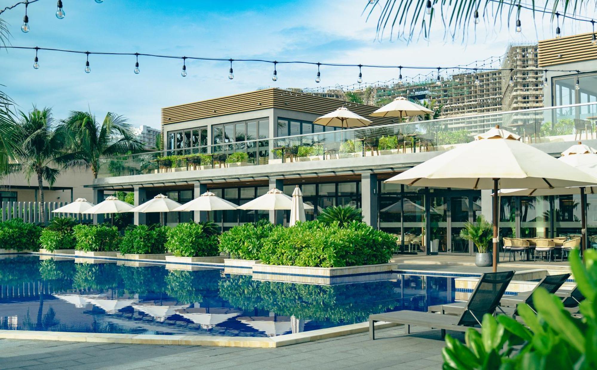 Mysterio Pool Villas & Resort Cam Ranh Exterior photo